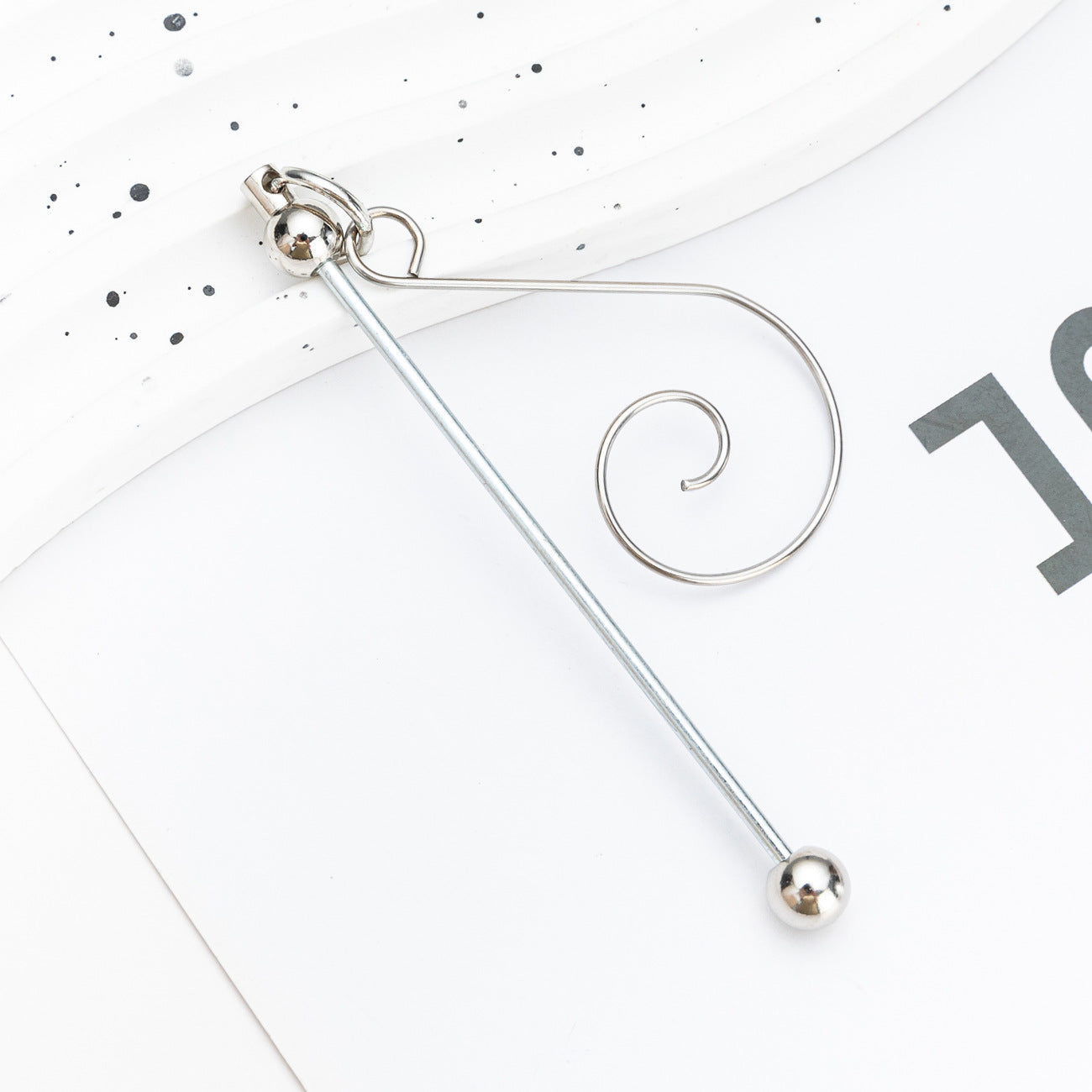 Wholesale Creative Beaded Hook Christmas Tree DIY Decoration Items